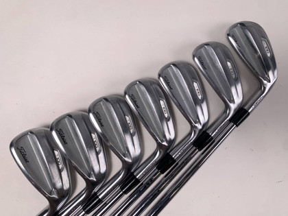 Titleist T100 2021 Iron Set 4-PW NS Pro Modus 3 Tour 120 120g Stiff RH, 1 of 12