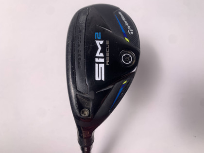 LEFTY TaylorMade SIM2 Rescue 3 Hybrid 19.5* Kai'li Red 85g Stiff LH, 1 of 12