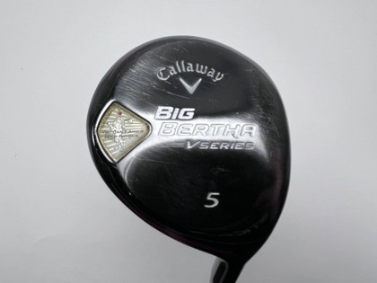 Callaway Big Bertha V Series 5 Fairway Wood 18* Bassara e52x5ct 52g Senior RH, 1 of 12