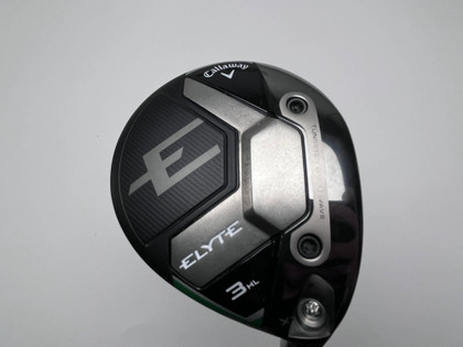 Callaway Elyte 3HL Fairway Wood 16.5* Vanquish 5R Regular Graphite Mens RH, 1 of 12