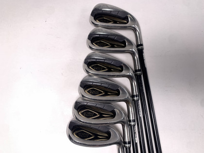 XXIO Prime 11 Iron Set 7-PW+GW+SW Prime SP-1100 Flex 3222 44g Regular Mens RH, 1 of 12