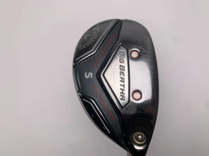Callaway Big Bertha 2019 5 Hybrid 24* UST Mamiya Recoil ESX 460 F2 Senior RH, 1 of 12