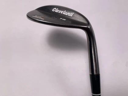 Cleveland CG15 Black Pearl Wedge Set 56* 14  Traction Wedge Steel Mens RH, 1 of 12