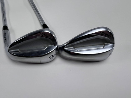 Ping Glide 3.0 Wedge Set 56* 12 60* 10 Black Dot Wedge Steel Mens RH, 1 of 12