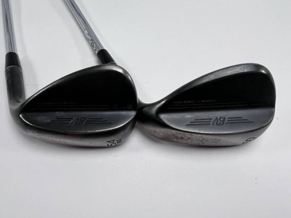Titleist Vokey SM9 Jet Black Wedge Set 54* 10 | 60* 14 Wedge Steel Mens RH, 1 of 12