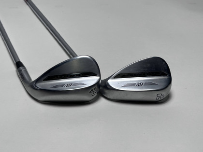 Titleist SM11 Tour Chrome Wedge Set 50* 12 54* 12 KBS 610 110g Steel Mens RH, 1 of 12