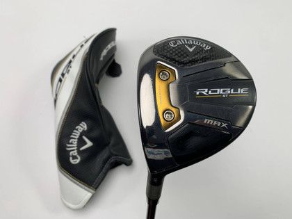 Callaway Rogue ST Max 3 Fairway Wood 15* Tensei Blue AV Series 65g Regular LH HC, 1 of 12
