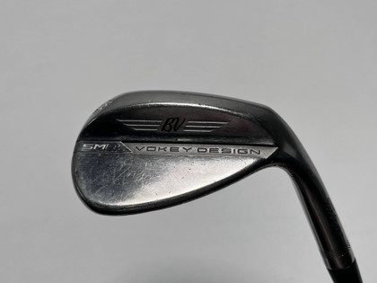 Titleist Vokey SM8 Brushed Steel Wedge 58* AMT Black S300 Stiff Steel Mens RH, 1 of 12