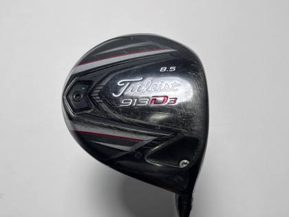 Titleist 913 D3 Driver 8.5* Project X HZRDUS 6.0 Black 60g Stiff Graphite RH, 1 of 12