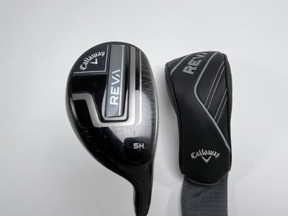 Callaway Big Bertha REVA Womens 5 Hybrid Reva Ladies Graphite Womens RH HC, 1 of 12
