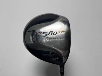 TaylorMade R580 XD Driver 10.5* MAS2 Stiff Graphite Mens RH, 1 of 12