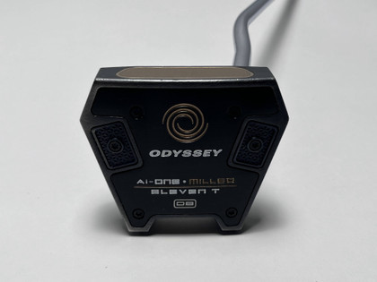 Odyssey Ai-ONE Milled Eleven T DB Putter 34" SuperStroke Tour 2.0 Mens RH, 1 of 12