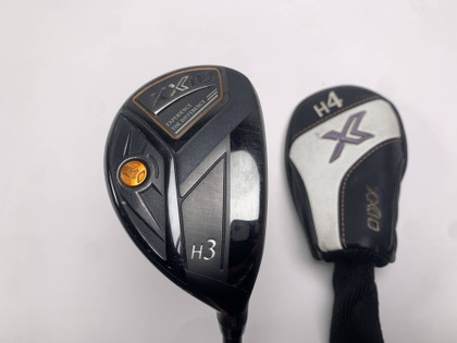 XXIO X Black 3 Hybrid 18* Miyazaki AX-1 Flex 4333 55g Stiff RH HC, 1 of 12