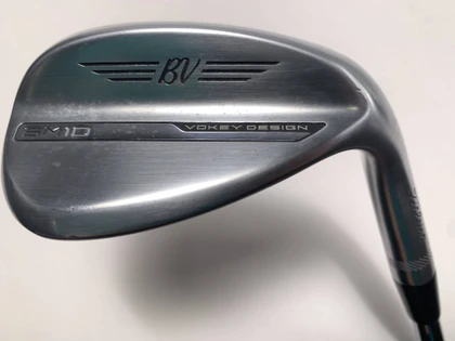 Titleist Vokey SM10 Tour Chrome Lob Wedge LW 58* 14 Bounce K-Grind SM10 RH, 1 of 12