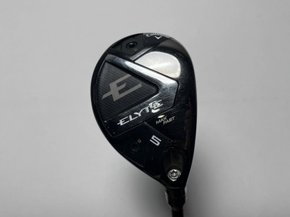 Callaway Elyte Max Fast 5 Hybrid 27* Vanquish 4 R2 Senior Graphite Mens RH, 1 of 12