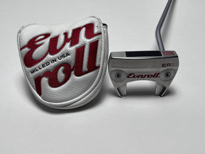 Evnroll 38 Tour Spec ER5 Satin Putter 35" Mens RH HC, 1 of 12