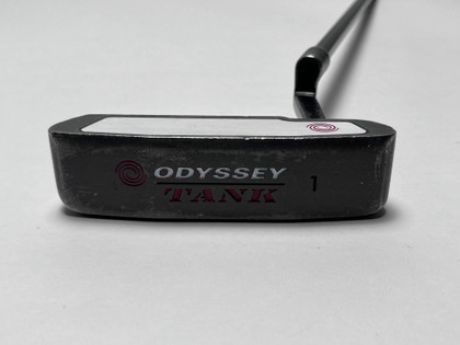 Odyssey Tank 1 Putter 35.5" Mens RH, 1 of 12