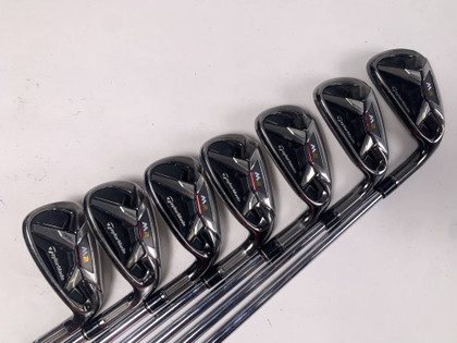 TaylorMade M2 2016 Iron Set 5-PW+GW Precision Rifle 5.5 Flighted Regular RH, 1 of 12