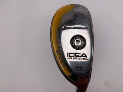 Adams Pro Tour Prototype 4 Hybrid 22* Fujikura Speeder 904 Stiff Graphite RH, 1 of 12