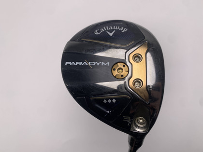 Callaway Paradym Triple Diamond 3 Fairway Wood 15* Kai'li Black 70g Stiff RH, 1 of 12