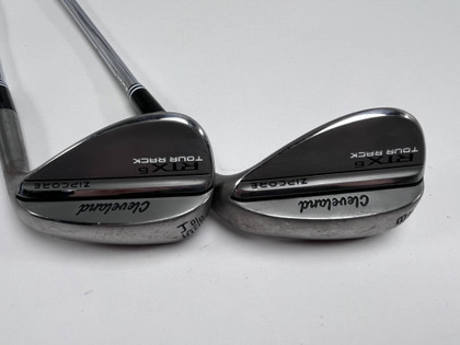 Cleveland RTX 6 ZipCore Tour Rack Raw Wedge Set 54*10 | 58*10 DG Spinner RH, 1 of 12
