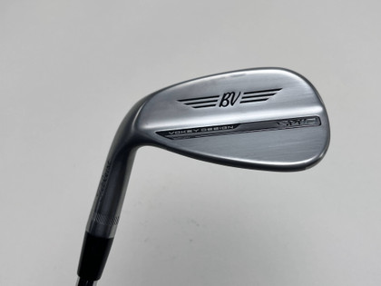 LEFTY Titleist Vokey SM10 Tour Chrome Wedge 46* 10 F-Grind 3 Tour 120 XStiff LH, 1 of 12