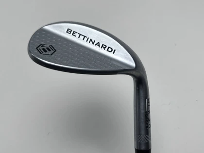 Bettinardi HLX 3.0 Chrome Lob Wedge LW 58* 12 KBS Hi Rev 2.0 125g Stiff RH, 1 of 12