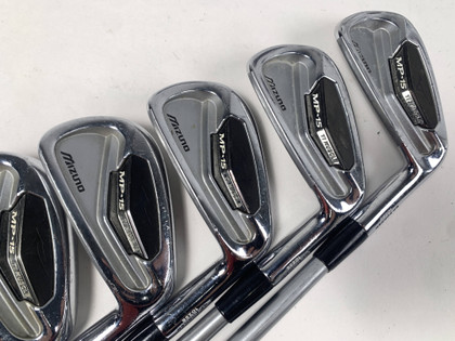 Mizuno MP 15 Iron Set 4-PW KBS Tour C-Taper 120g Stiff Steel Mens RH, 1 of 12