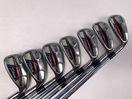 Titleist 710 AP1 Iron Set 4-PW NS Pro 105T Stiff Steel Mens RH, 1 of 12