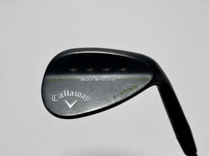 Callaway MD3 Milled Black S-Grind Sand Wedge SW 54* 10S DG RH, 1 of 12