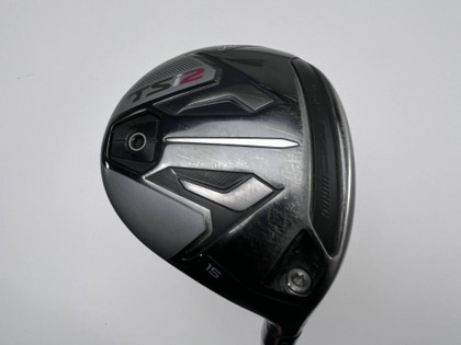 Titleist TSi2 3 Fairway Wood 15* Aldila Rogue max 75g Stiff Graphite Mens RH, 1 of 12
