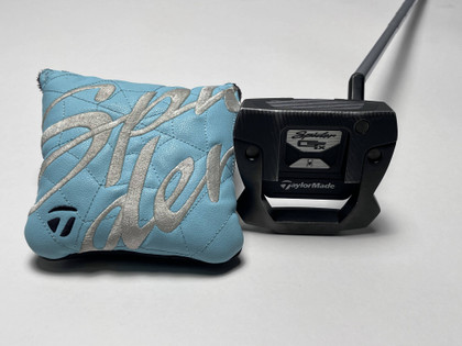 TaylorMade Spider GTx Small Slant Putter 34" SuperStroke Pistol GTR 1.0 RH HC, 1 of 12