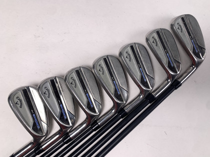 Callaway Paradym Ai Smoke Iron Set 6-PW+AW+GW Cypher Sixty 5.5 Regular RH +1/2'', 1 of 12