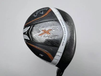 Callaway X2 Hot Pro 3 Fairway Wood 15* Aldila Tour ATX 3.7 75g Stiff RH, 1 of 12
