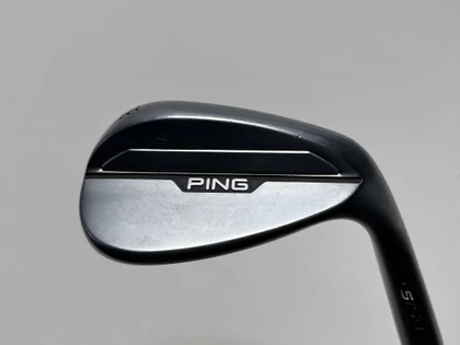 Ping s159 Chrome Lob Wedge LW 58* 8 Bounce B-Grind Black Dot Z-Z115 Wedge RH, 1 of 12