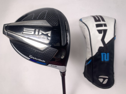 TaylorMade SIM MAX Driver 10.5* Fujikura Ventus Blue 6R Regular RH HC, 1 of 12