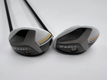 TaylorMade RocketBallz Stage 2 3 & 5 Fairway Set 15* 19* RocketFuel Ladies RH, 1 of 12