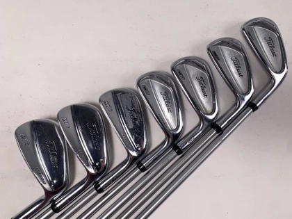 Titleist 716 CB/MB Combo Iron Set 3-9 KBS Tour C-Taper 120g Stiff RH, 1 of 12