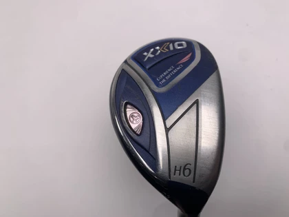 XXIO Eleven Ladies 6 Hybrid 28* MP1100 L Ladies Graphite Womens RH, 1 of 12