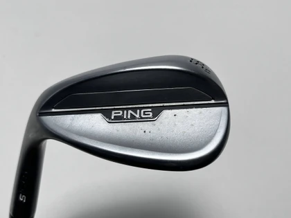 LEFTY Ping s159 Chrome Wedge 58* 14 W-Grind Black Dot Nippon Z-Z115 Steel LH, 1 of 12