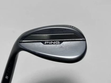 LEFTY Ping s159 Chrome Wedge 58* 8 H-Grind Black Dot Nippon Z-Z115 Wedge LH, 1 of 12