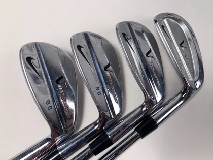 Nike Victory Red Pro Combo Iron Set 7-PW Project X Precision Rifle 6.0 Stiff RH, 1 of 12