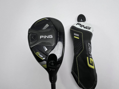 Ping G430 7 Hybrid 34* Alta CB 70g Regular Graphite Mens RH HC, 1 of 12
