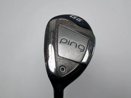 LEFTY Ping G LE 3 6 Hybrid 30* ULT 250 Ladies Graphite Womens LH Undersize Grip, 1 of 12