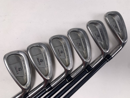 TaylorMade 320 Iron Set 5-PW Lite R-80 80g Regular Graphite Mens RH, 1 of 12