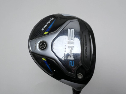 TaylorMade SIM2 Titanium 3 Fairway 15* HZRDUS RDX Smoke 6.5 80g XStiff RH -1.5'', 1 of 12