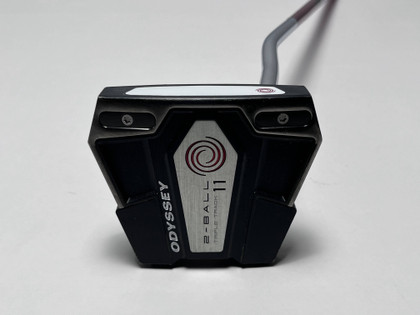 Odyssey 2-Ball Eleven Triple Track Putter 33" Mens RH, 1 of 12