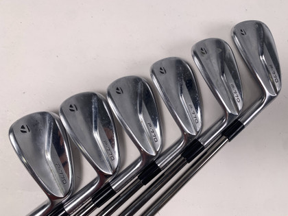 TaylorMade P770 2020 Iron Set 5-PW Recoil ESX 460 F3 Regular RH -1'', 1 of 12