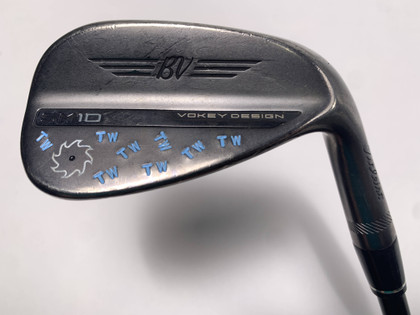 Titleist Vokey SM10 Nickel Wedge Works Wedge 46* 10F AMT S300 Black Stiff RH, 1 of 12
