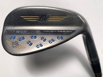 Titleist Vokey SM10 Nickel Wedgeworks Gap Wedge GW 50*8F AMT S300 Black Stiff RH, 1 of 12